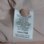 Nookie  Hollywood Midi Dress Blush Pink Off the Shoulder Cutout Choker XS New Photo 8