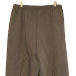 Sag Harbor VINTAGE Dark Gray Pleated Women's Slacks With Black Belt Size 16, 33” Photo 10