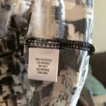 Dana Buchman Abstract Print Sleeveless Top Blouse Casual Elegant L Photo 4