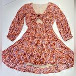 l*space L* Stay Golden Dress in Lily of the Valley Size Small New Photo 1