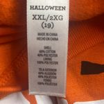 Halloween Junior Plus Orange light up Multi color lights sweatshirt Bats XXL 19 Size undefined Photo 2