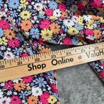 Gap  Floral Babydoll Dress Womens‎ XL Multicolor Boho Prairie Cottagecore Photo 8
