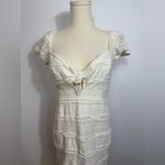 Show Me Your Mumu New!  Honey Mini Dress in Ivory Sz Medium‎ $165 Photo 5