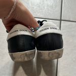 Golden Goose  Black and White Star Sneakers Photo 3