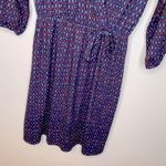 Maison Jules Polka Dot Faux Wrap Dress Size S Photo 6