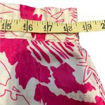 Sady king pink and white silk skirt measurements in pictures Size undefined Photo 4
