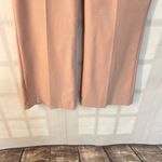 EXPRESS Design Studio Pink Editor Flat Front Cropped Wide Leg Pants Size 8 Photo 2