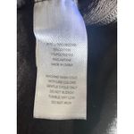 Eddie Bauer Black Full-Zip Hoodie Sweatshirt — Drawstring Hood, Kangaroo Pocket, Photo 6