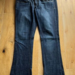 American Eagle American‎ eagle size 6 skinny kick stretch dark denim jeans Photo 0