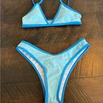 SheIn (3/$20 Item) Blue bikini set Photo 9
