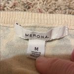 Merona  Leopard Print Knit Sweater ladies size M Photo 1