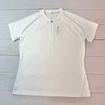Lady Hagen NWT - - Women’s White Short Sleeve Sports Top - Size Large Photo 0