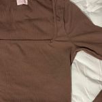 Pink Lily Square Neck Cropped Top Photo 3