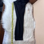 Lululemon Black Classic Crop Leggings Size 8 Photo 4