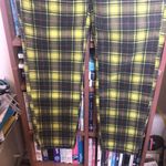 The Ragged Priest NWT Ragged Yellow and Black Plaid Jeans Sz 26 Photo 4
