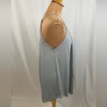 Zenana Outfitters Premium Gray Swing Relaxed Fit Tank Top Photo 2
