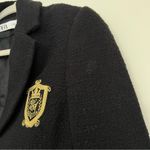 ZARA Textured Patch Pocket Cropped Blazer Jacket XS Photo 15