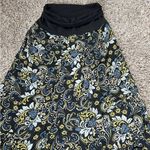 CAbi  dual print / sided Reversible skirt sz XS Photo 0