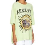 Daydreamer Sublime Old English Tee in Lime One Size New with Tag MSRP $98 Photo 2