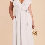 Birdy Grey Jackson Dress Chiffon White Photo 5