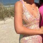 Primavera Couture gold sparkly dress  Photo 1