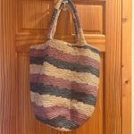 Haute Hippie  XL Raffia Hobo Tote Bag New Without Tags Photo 2