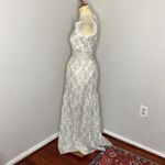 Intermix NWT‎  Orien Silk-Blend Tiered Maxi Dress Photo 4