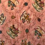 Disneyland Resort Brushed Flannel Nightshirt Pluto Mickey Donald Tea Cups Photo 8