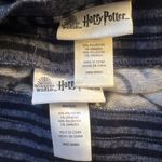 Harry Potter Pajama Set Womens Large Navy Blue Black Wizarding World 2-Piece Photo 9
