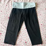 PINK - Victoria's Secret PINK Bling Fold Over Cropped Yoga Leggings! Photo 0