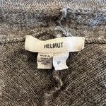 Helmut Lang Women’s Asymmetrical Alpaca Blend Cardigan Size S Photo 4