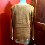 Cozy Casual  Mustard Yellow Wrap Cardigan Sz S/M Photo 2