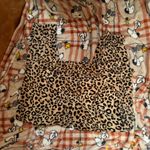 No Boundaries Leopard pajama pants xl Photo 0