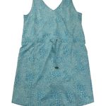 Kyodan Outdoor Skort Dress Romper Sleeveless Turquoise Animal Print Size S Photo 0