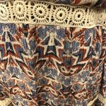 Sea Gypsies short dress deep v-neck crochet back Photo 3