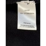 DKNY Women’s  Jeans Black Bedazzled v-Neck Sweater Sz M Photo 2