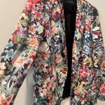 ZARA  Women's Floral Blazer Photo 1