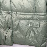 J.Crew  Signature Green Puffer Coat Size L NWT Photo 4