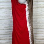 Chalet Made in USA tricolor tie dye drape dress Size M Photo 1