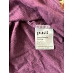 Pact Organic Cotton Purple T-Shirt Womens Short Sleeve Casual Top S Photo 4