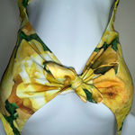 Urban Outfitters Out From Under Printed Cut-Out One-Piece Swimsuit Lemon Size M Photo 2