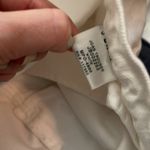 J Brand Joan High Waist Crop Wide Leg Trouser in White Size 30 Photo 6