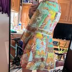 SheIn Long sleeve plunge mini dress Photo 2