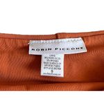 Robin Piccone Robin Piccone women's Abi burnt orange ecru bikini bottoms size Small NEW $98 Photo 6
