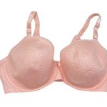 Torrid * Curve Bra Womens 40DD Pink Floral Full Coverage Underwire No Padding Photo 0