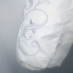 ZeroXposur  L Hoodie Embroidered White Ski Jacket Photo 15
