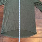 Brandy Melville Dark Green Long Sleeve One Size Photo 8