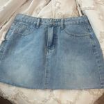 SheIn Jean Skirt Photo 2