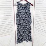 Crown & Ivy Elephant Parade Layered Illusion Sundress Dress Blue White 2 Photo 9