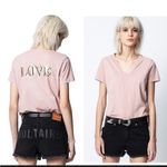 Zadig & Voltaire “Atal Bis” Short Sleeve T-Shirt Photo 1